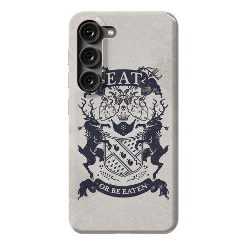 Eat Or Be Eaten Phone Case