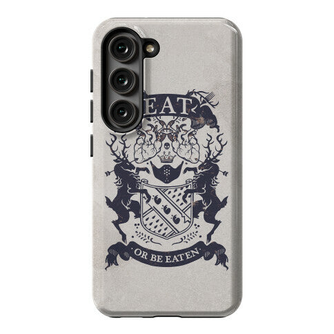 Eat Or Be Eaten Phone Case