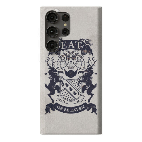 Eat Or Be Eaten Phone Case