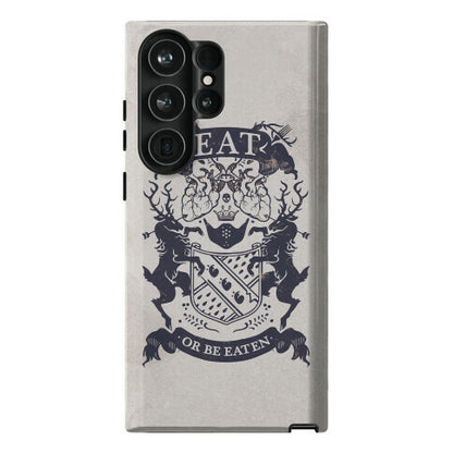 Eat Or Be Eaten Phone Case