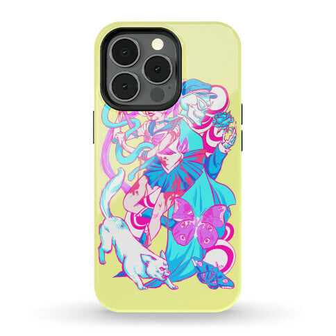 Rainbow Horror Senshi Parody Phone Case