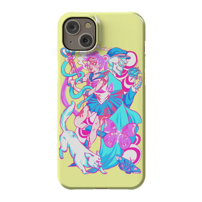 Rainbow Horror Senshi Parody Phone Case