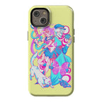 Rainbow Horror Senshi Parody Phone Case