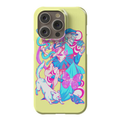 Rainbow Horror Senshi Parody Phone Case