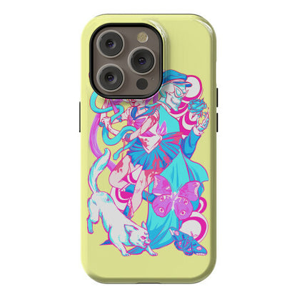 Rainbow Horror Senshi Parody Phone Case