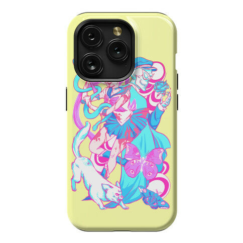 Rainbow Horror Senshi Parody Phone Case