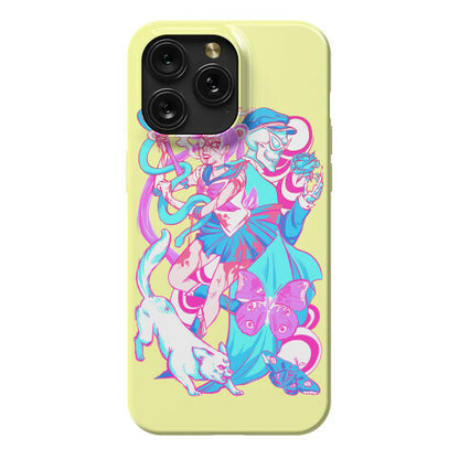 Rainbow Horror Senshi Parody Phone Case