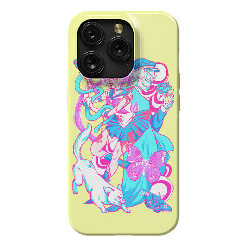 Rainbow Horror Senshi Parody Phone Case