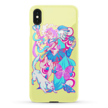 Rainbow Horror Senshi Parody Phone Case