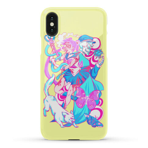 Rainbow Horror Senshi Parody Phone Case