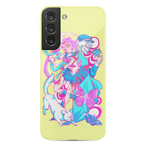 Rainbow Horror Senshi Parody Phone Case