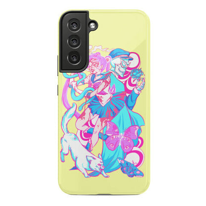 Rainbow Horror Senshi Parody Phone Case