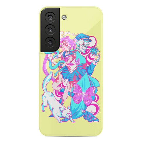 Rainbow Horror Senshi Parody Phone Case