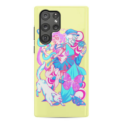 Rainbow Horror Senshi Parody Phone Case