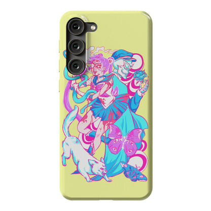 Rainbow Horror Senshi Parody Phone Case