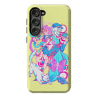 Rainbow Horror Senshi Parody Phone Case