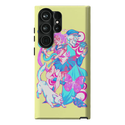 Rainbow Horror Senshi Parody Phone Case