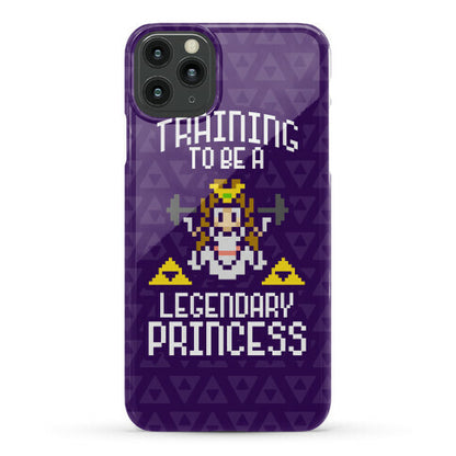 Training To Be A Legendary Princess Phone Case