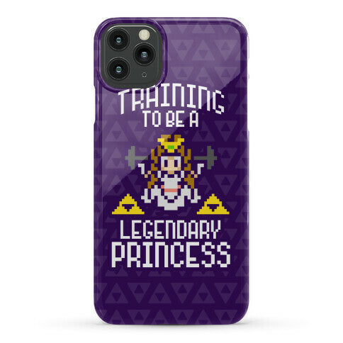 Training To Be A Legendary Princess Phone Case