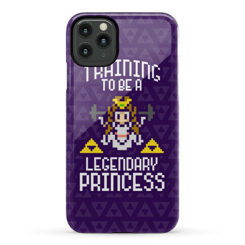 Training To Be A Legendary Princess Phone Case