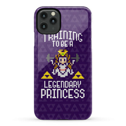 Training To Be A Legendary Princess Phone Case