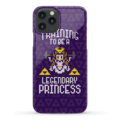 Training To Be A Legendary Princess Phone Case