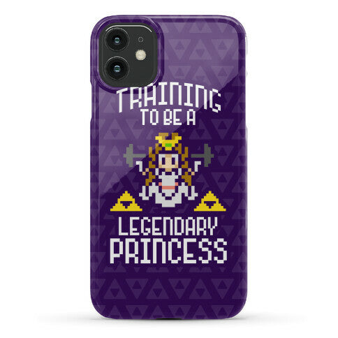 Training To Be A Legendary Princess Phone Case