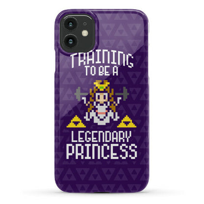 Training To Be A Legendary Princess Phone Case