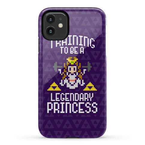 Training To Be A Legendary Princess Phone Case