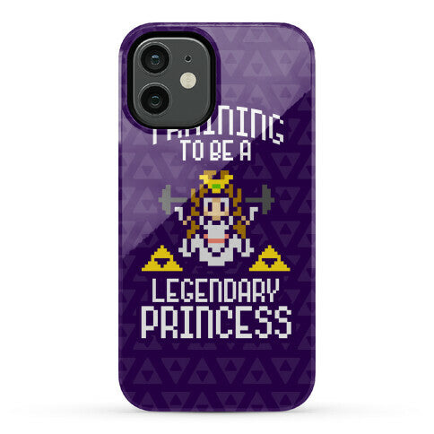 Training To Be A Legendary Princess Phone Case