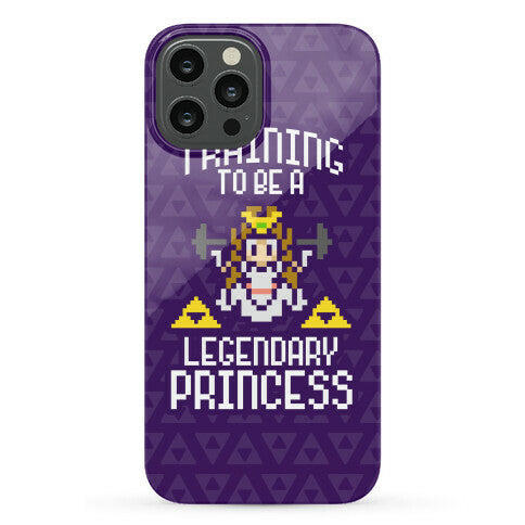 Training To Be A Legendary Princess Phone Case