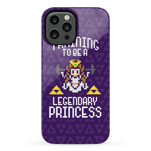 Training To Be A Legendary Princess Phone Case