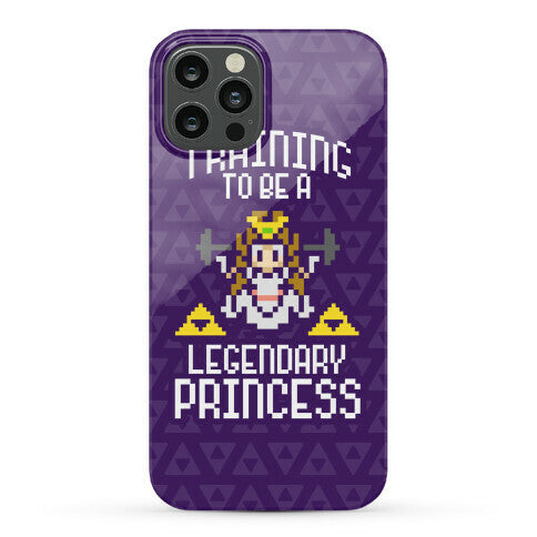 Training To Be A Legendary Princess Phone Case