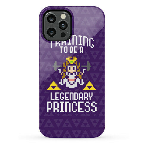Training To Be A Legendary Princess Phone Case