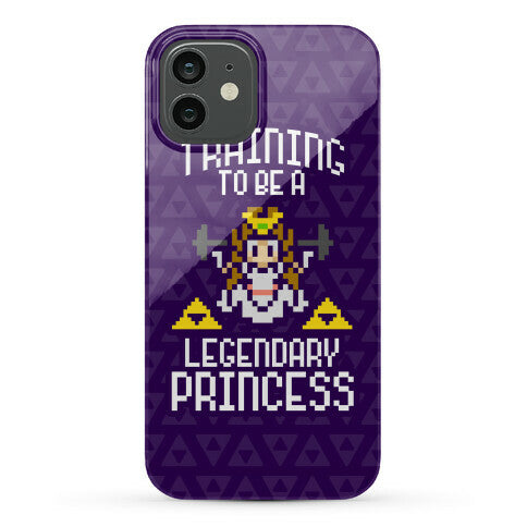 Training To Be A Legendary Princess Phone Case