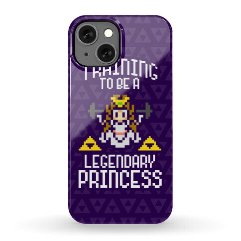 Training To Be A Legendary Princess Phone Case