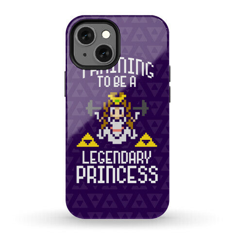 Training To Be A Legendary Princess Phone Case