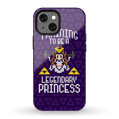 Training To Be A Legendary Princess Phone Case