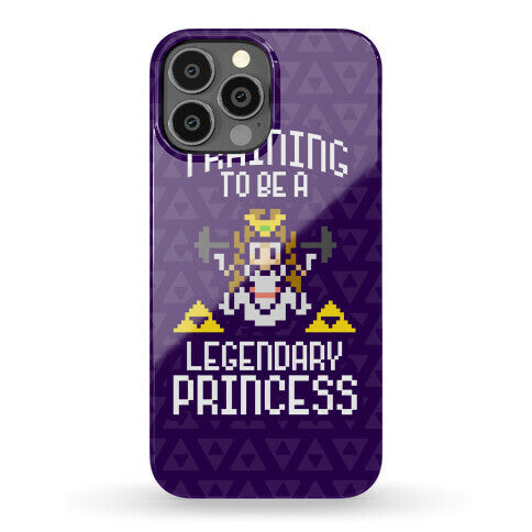 Training To Be A Legendary Princess Phone Case