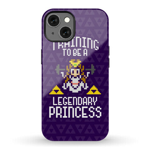 Training To Be A Legendary Princess Phone Case