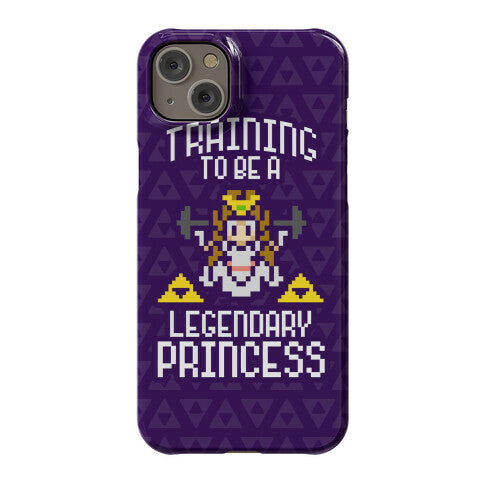 Training To Be A Legendary Princess Phone Case