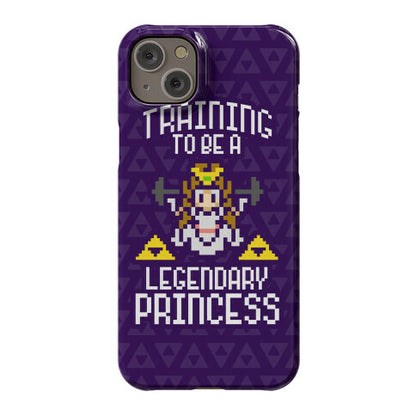 Training To Be A Legendary Princess Phone Case