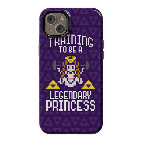 Training To Be A Legendary Princess Phone Case