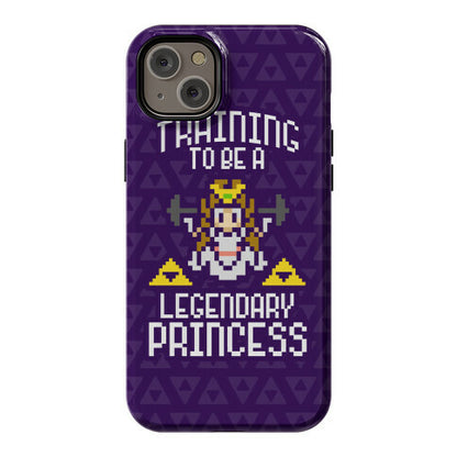 Training To Be A Legendary Princess Phone Case