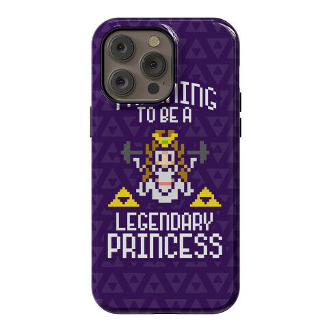 Training To Be A Legendary Princess Phone Case