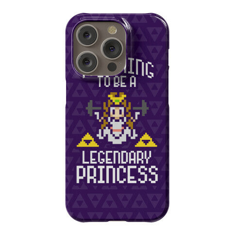 Training To Be A Legendary Princess Phone Case