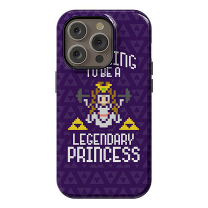 Training To Be A Legendary Princess Phone Case