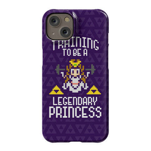 Training To Be A Legendary Princess Phone Case