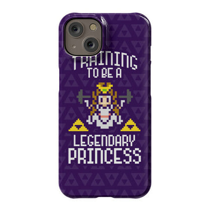 Training To Be A Legendary Princess Phone Case