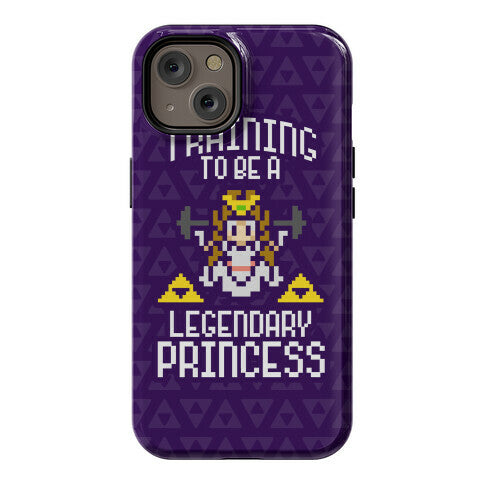 Training To Be A Legendary Princess Phone Case